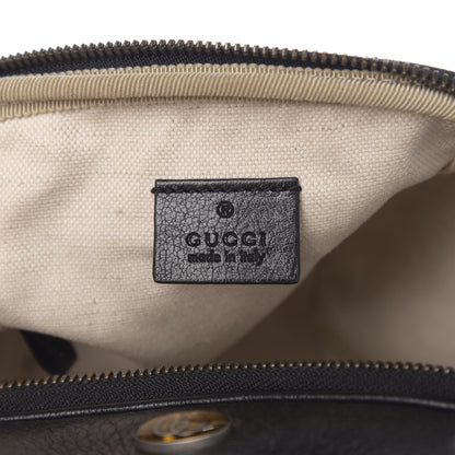 Gucci Piuma Lux Energy Large Tifosa Basketball Shaped Shoulder Bag Black 5 of 12
