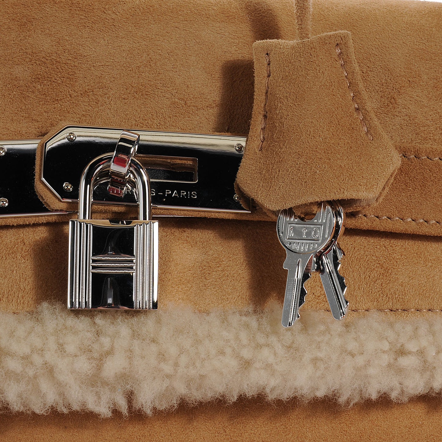 Veau Doblis Suede Mouton Shearling Teddy Plush Kelly Retourne 40 Alezan