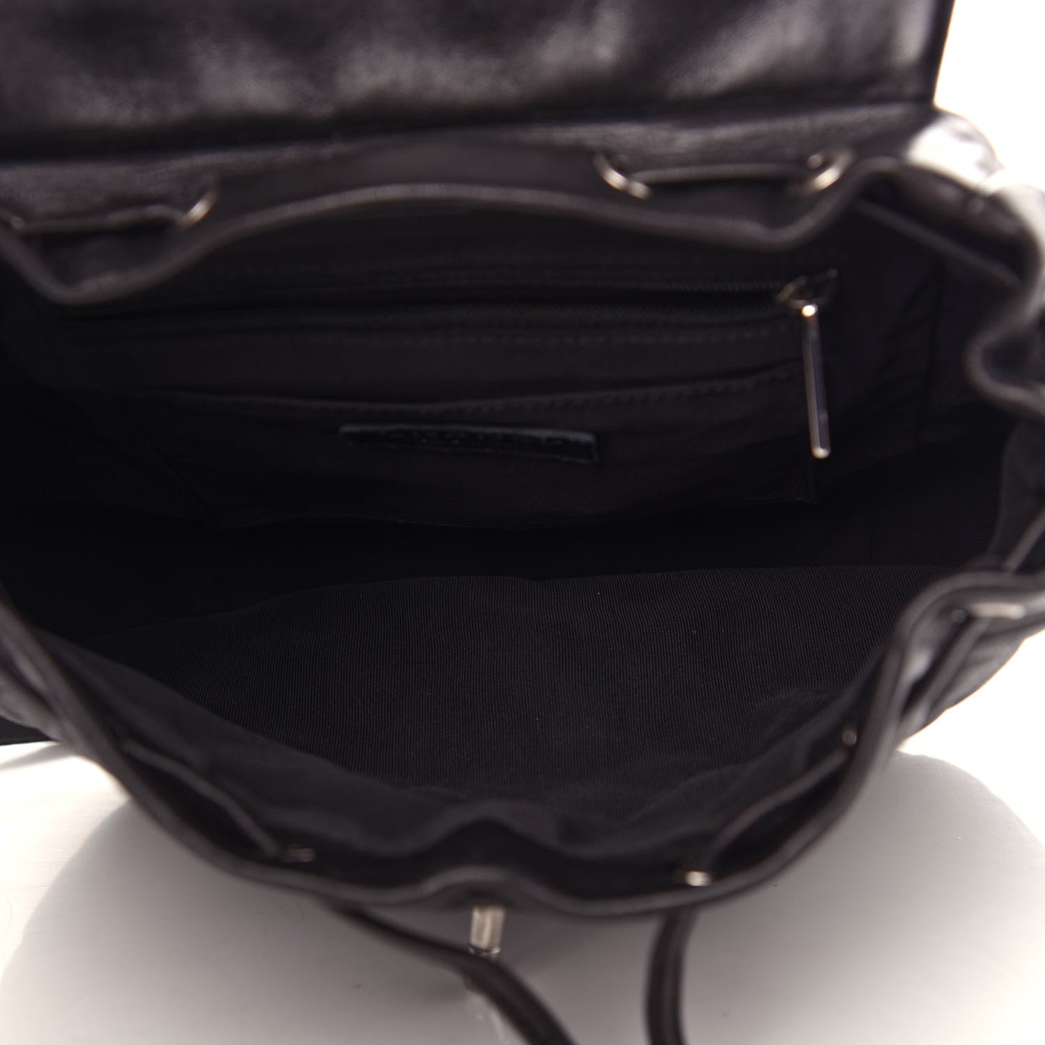 Chanel Lambskin Quilted Small Urban Spirit Backpack Black 4 of 9