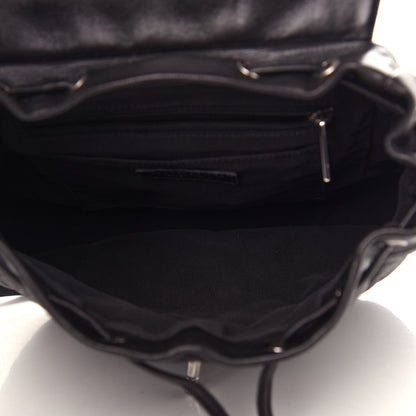 Chanel Lambskin Quilted Small Urban Spirit Backpack Black 4 of 9