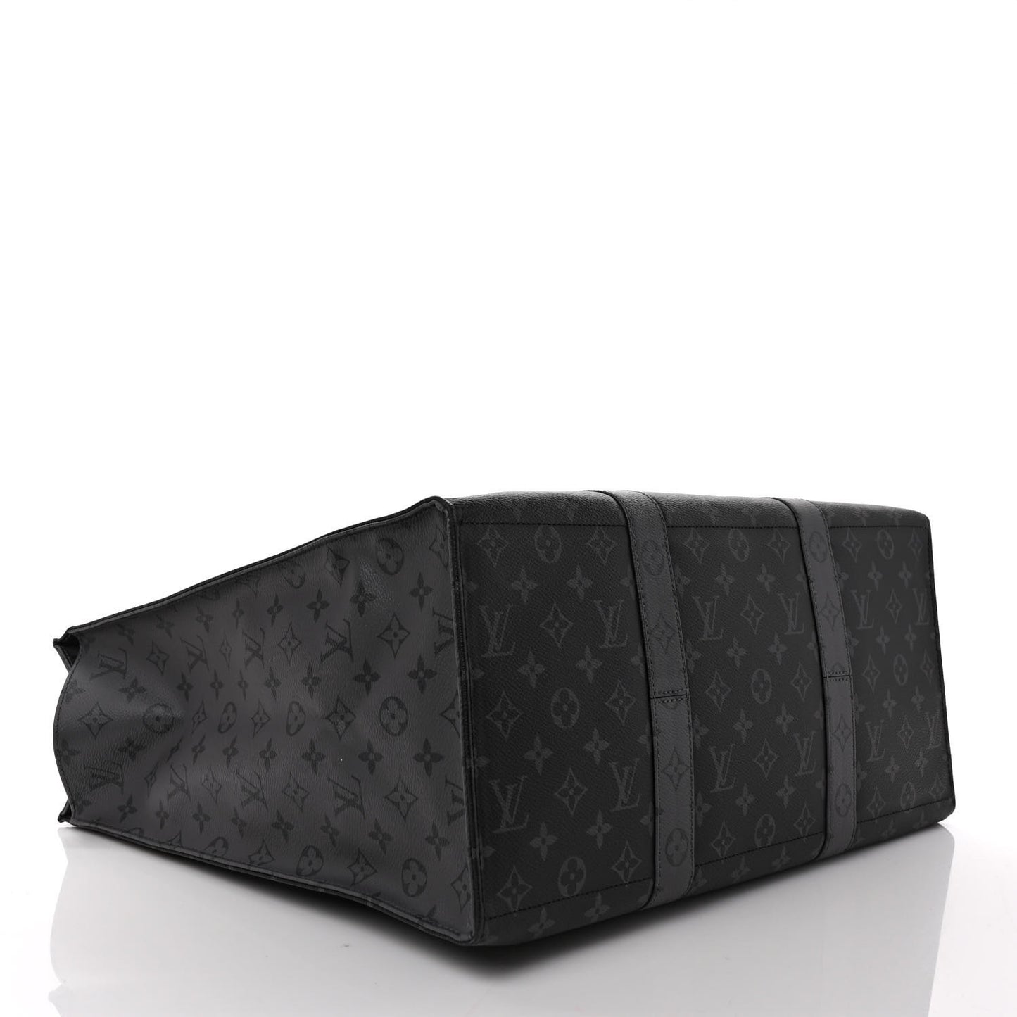 Monogram Eclipse Cabas Zippe GM Black