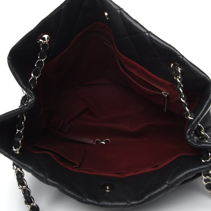 Chanel Caviar Timeless CC Soft Tote Black 8 of 10