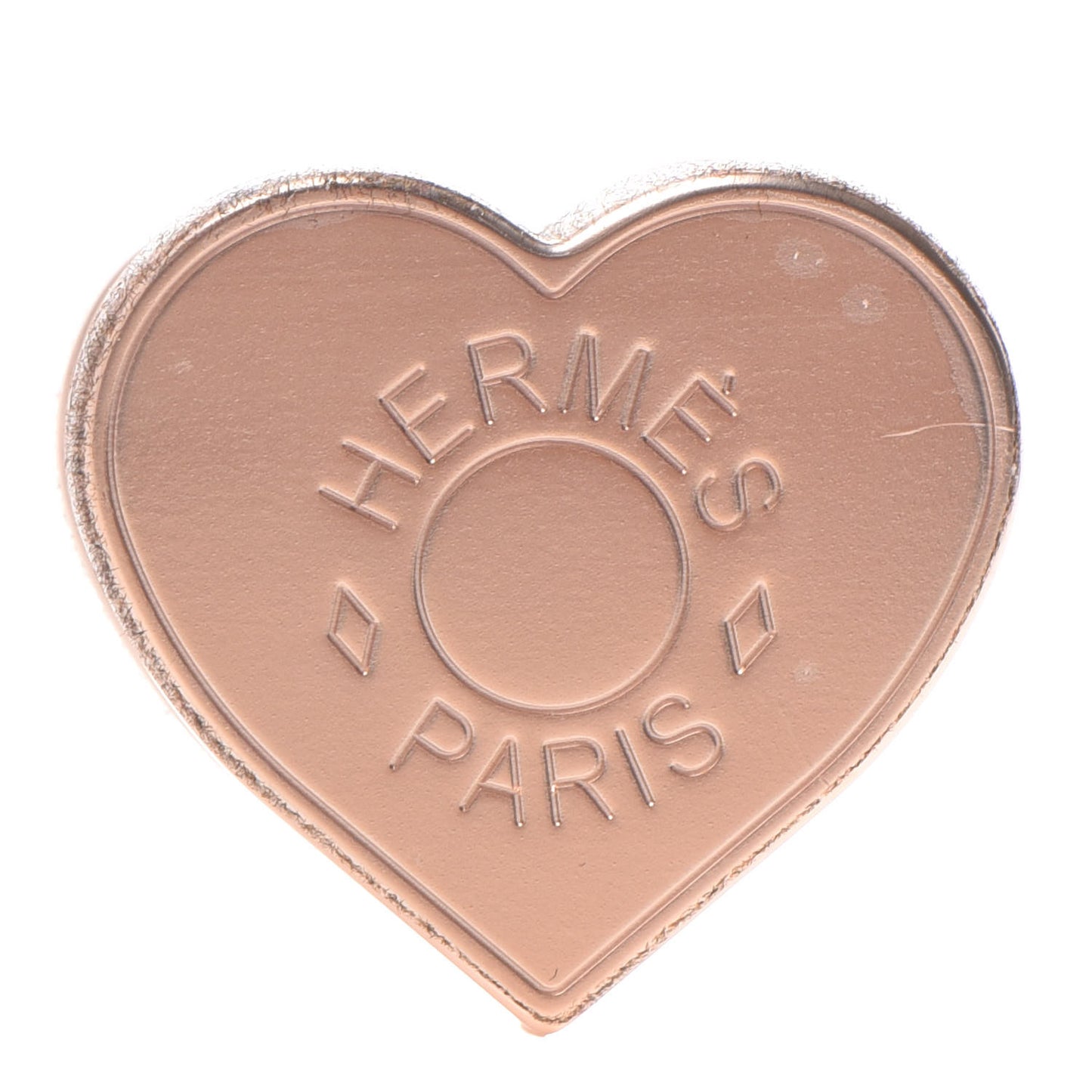 Permabrass Coeur Scarf Ring