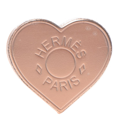 Hermes Permabrass Coeur Scarf Ring 1 of 5