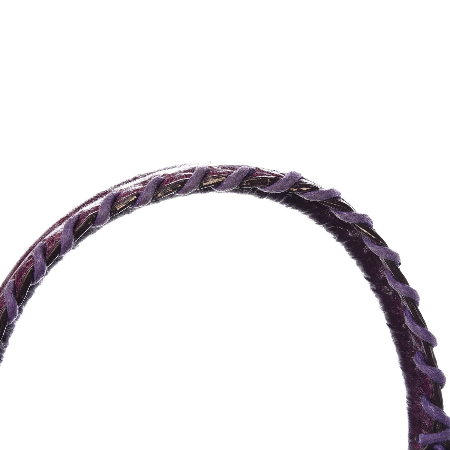 Balenciaga Agneau Classic Hardware Step Violet 8 of 8