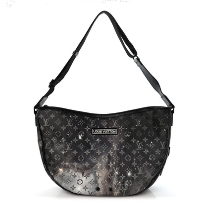 Louis Vuitton Monogram Galaxy Alpha Hobo Messenger 1 of 12