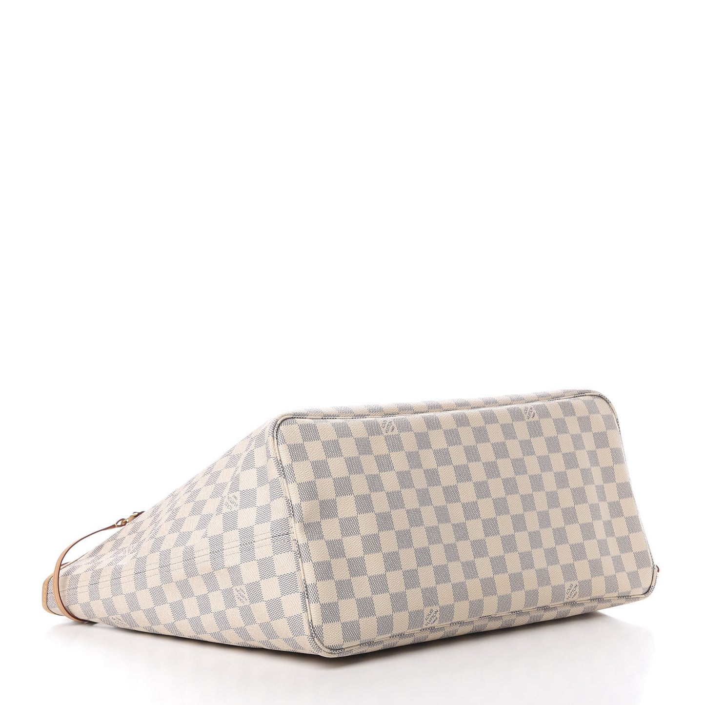 Damier Azur Neo Neverfull GM Rose Ballerine