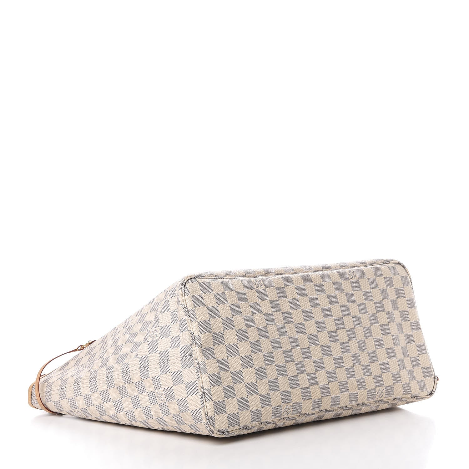 Louis Vuitton Damier Azur Neo Neverfull GM Rose Ballerine 5 of 14