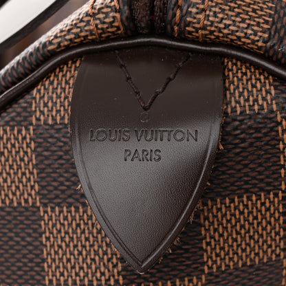 Louis Vuitton Damier Ebene Speedy 30 5 of 9