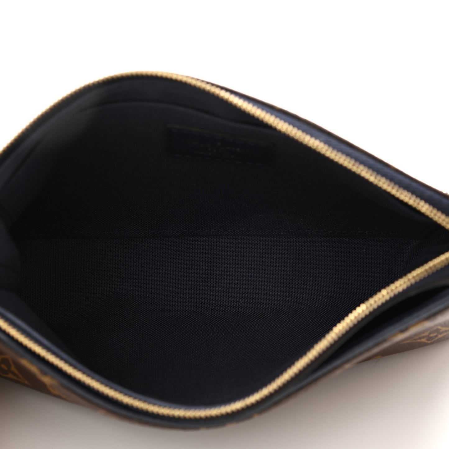 Monogram Pallas Clutch Blue Marine