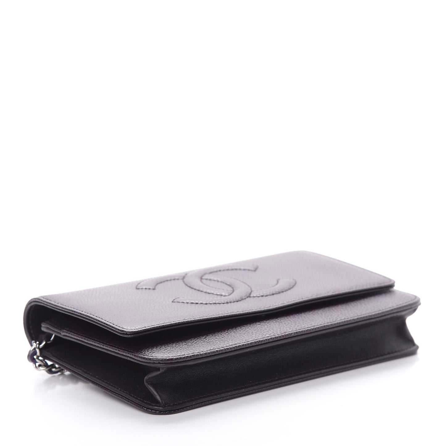 Caviar Timeless CC Wallet On Chain WOC Purple