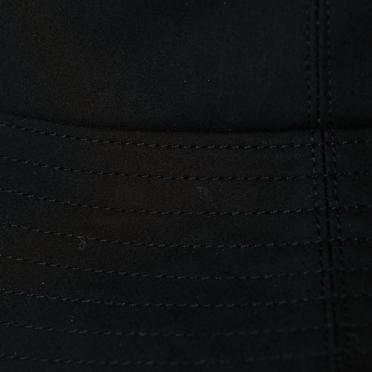Oblique Reversible Teddy-D Brim Bucket Hat 58 Black