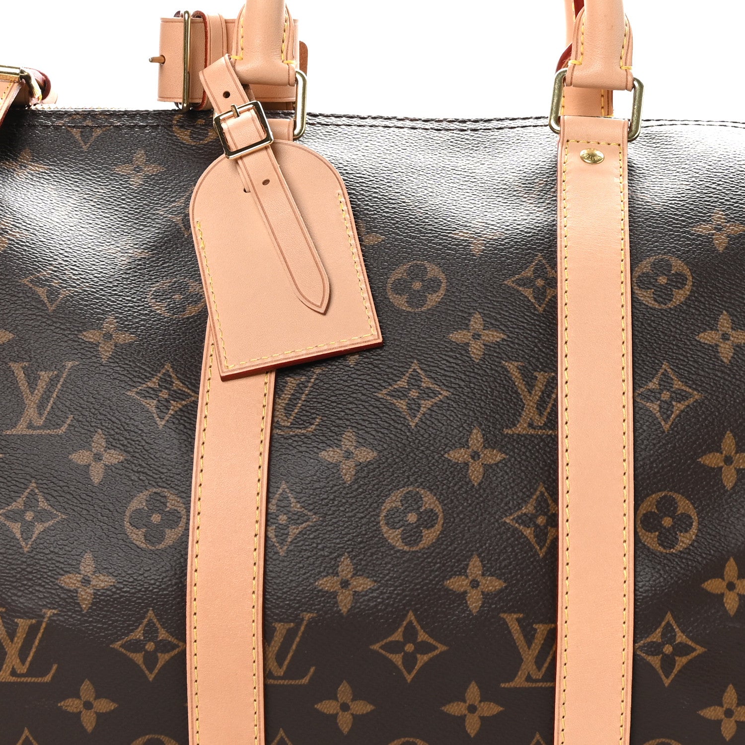 Louis Vuitton Monogram Keepall Bandouliere 45 7 of 11