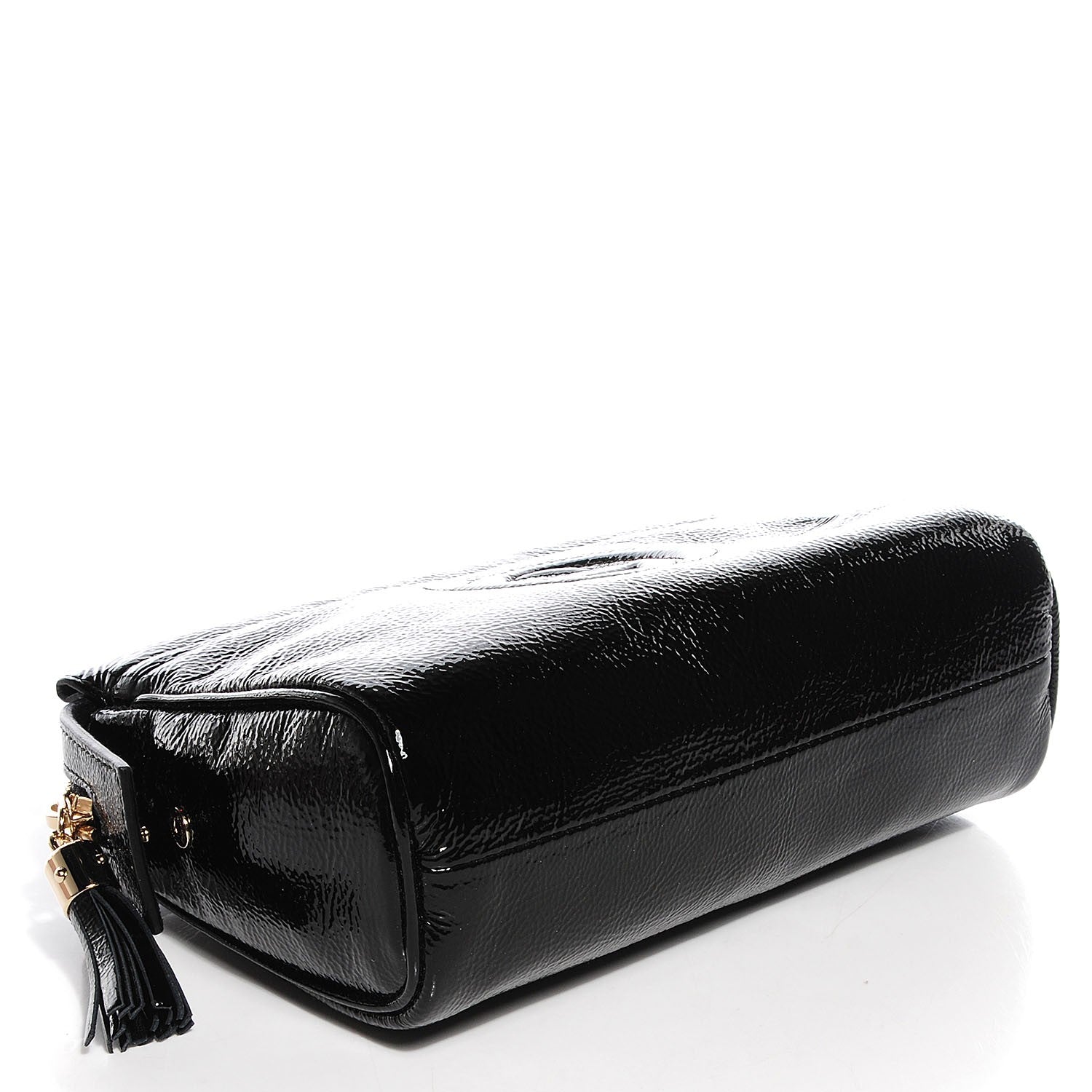 Gucci Vernice Naplack Soho Cosmetic Case Black 4 of 8