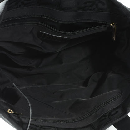 Chanel Nylon Travel Tote Black 7 of 8