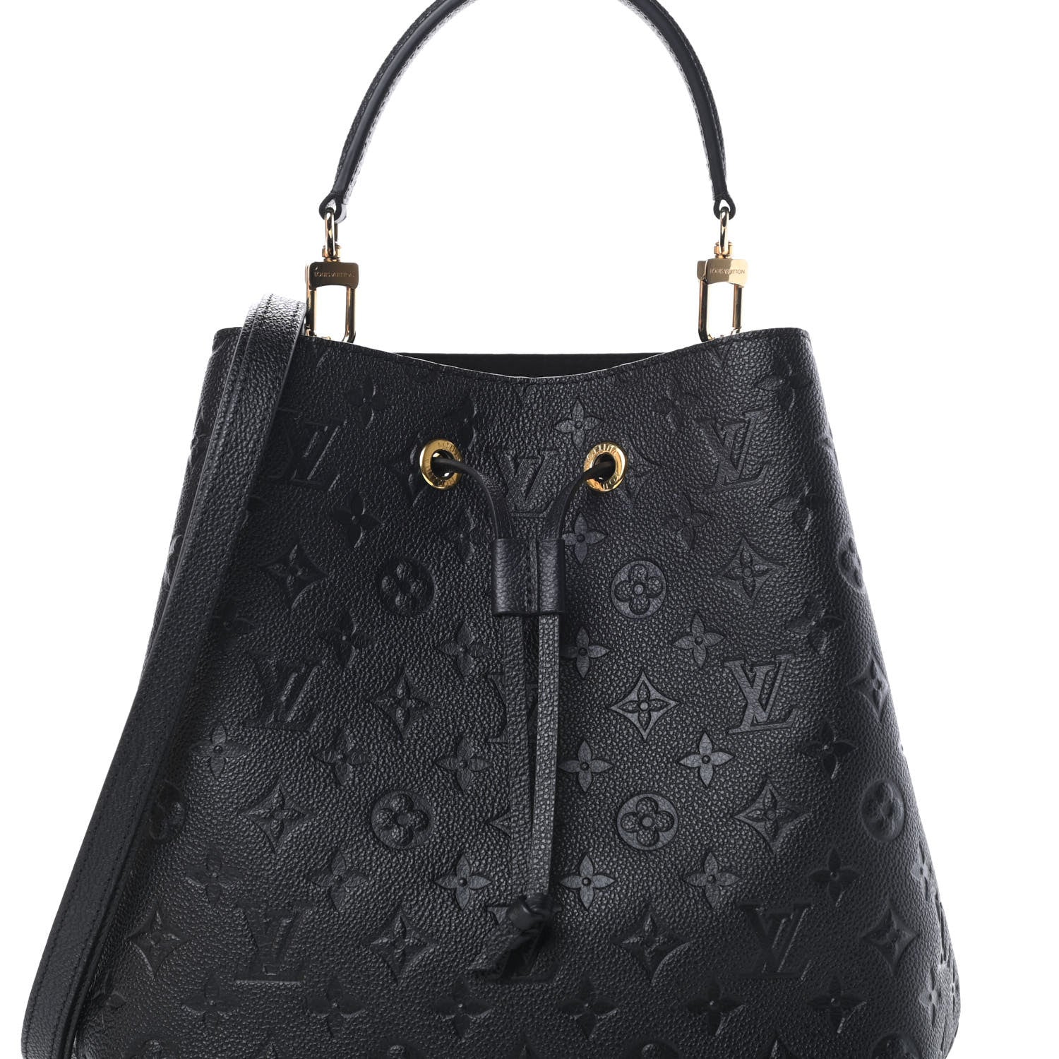 Louis Vuitton Empreinte Neonoe MM Black 8 of 12