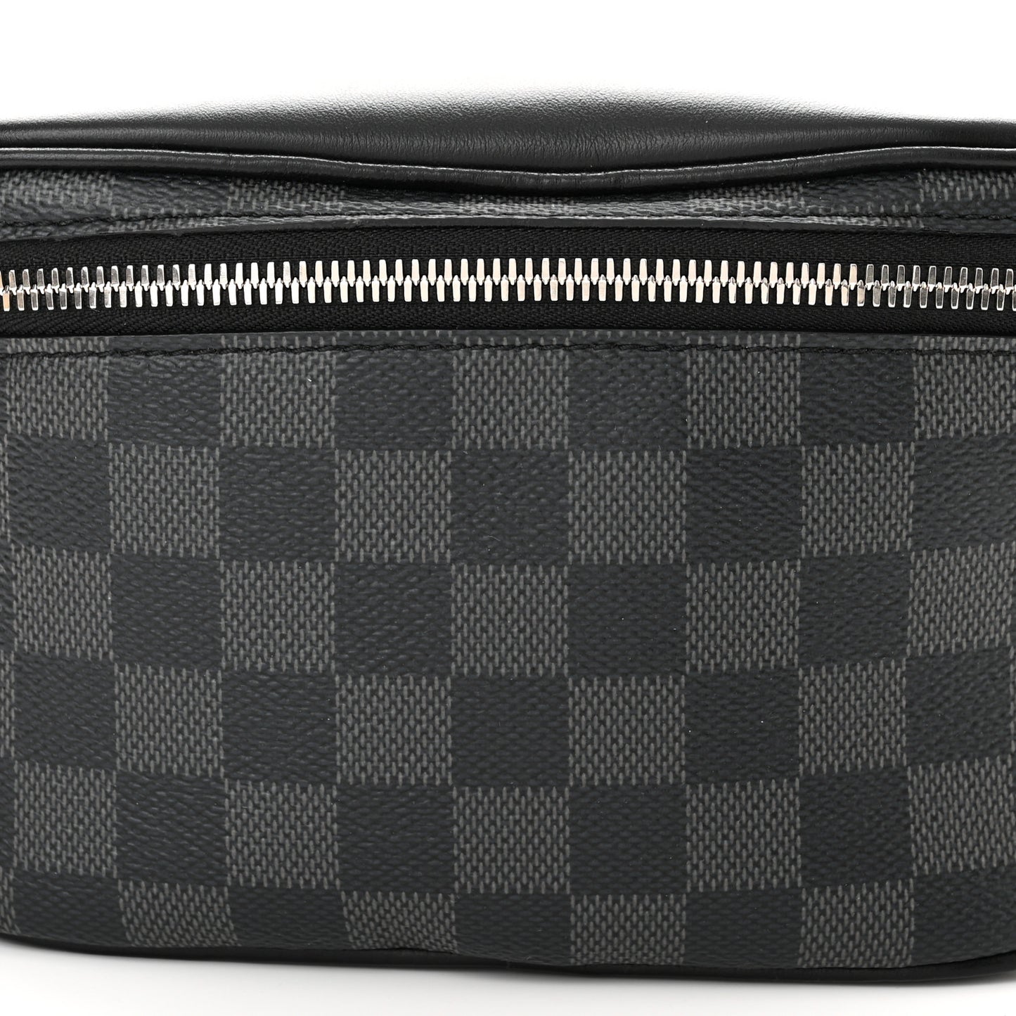 Damier Graphite Campus Bumbag Black