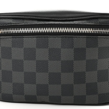 Louis Vuitton Damier Graphite Campus Bumbag Black 8 of 11