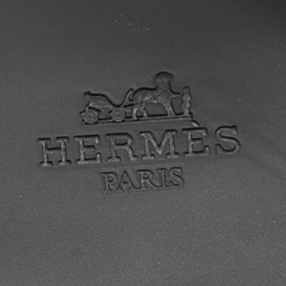 Hermes Rubber Womens Egerie Sandals 40 Black 6 of 11