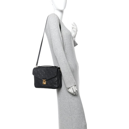 Louis Vuitton Empreinte Pochette Metis Black 2 of 11