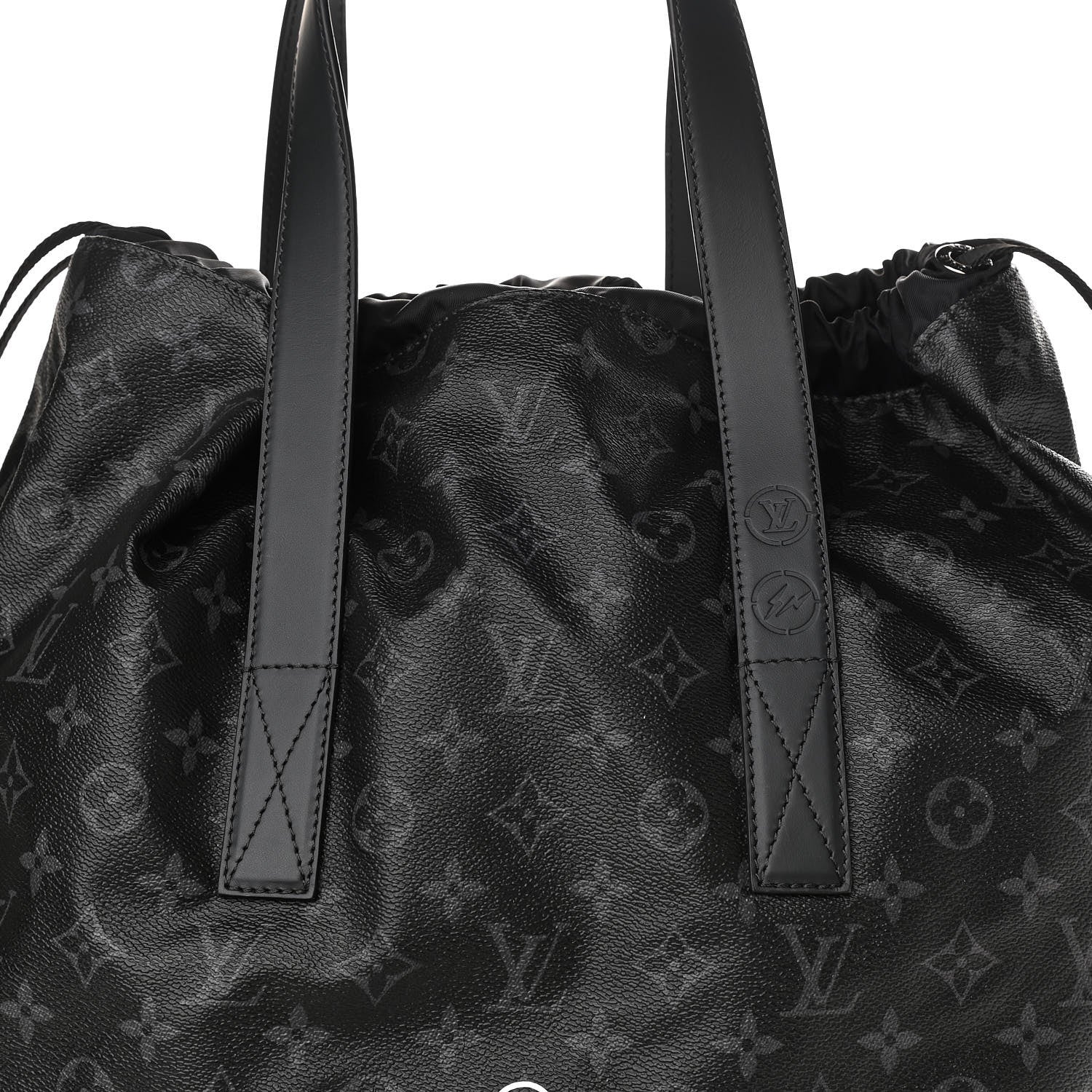 Louis Vuitton Monogram Eclipse Fragment Nano Bag 8 of 11