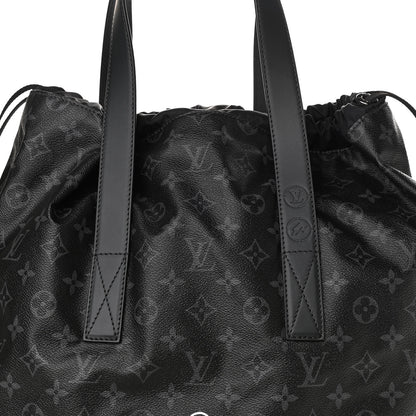 Louis Vuitton Monogram Eclipse Fragment Nano Bag 8 of 11