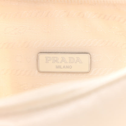 Prada Tessuto Nylon Mini Re-Edition 2000 Bag White 6 of 11