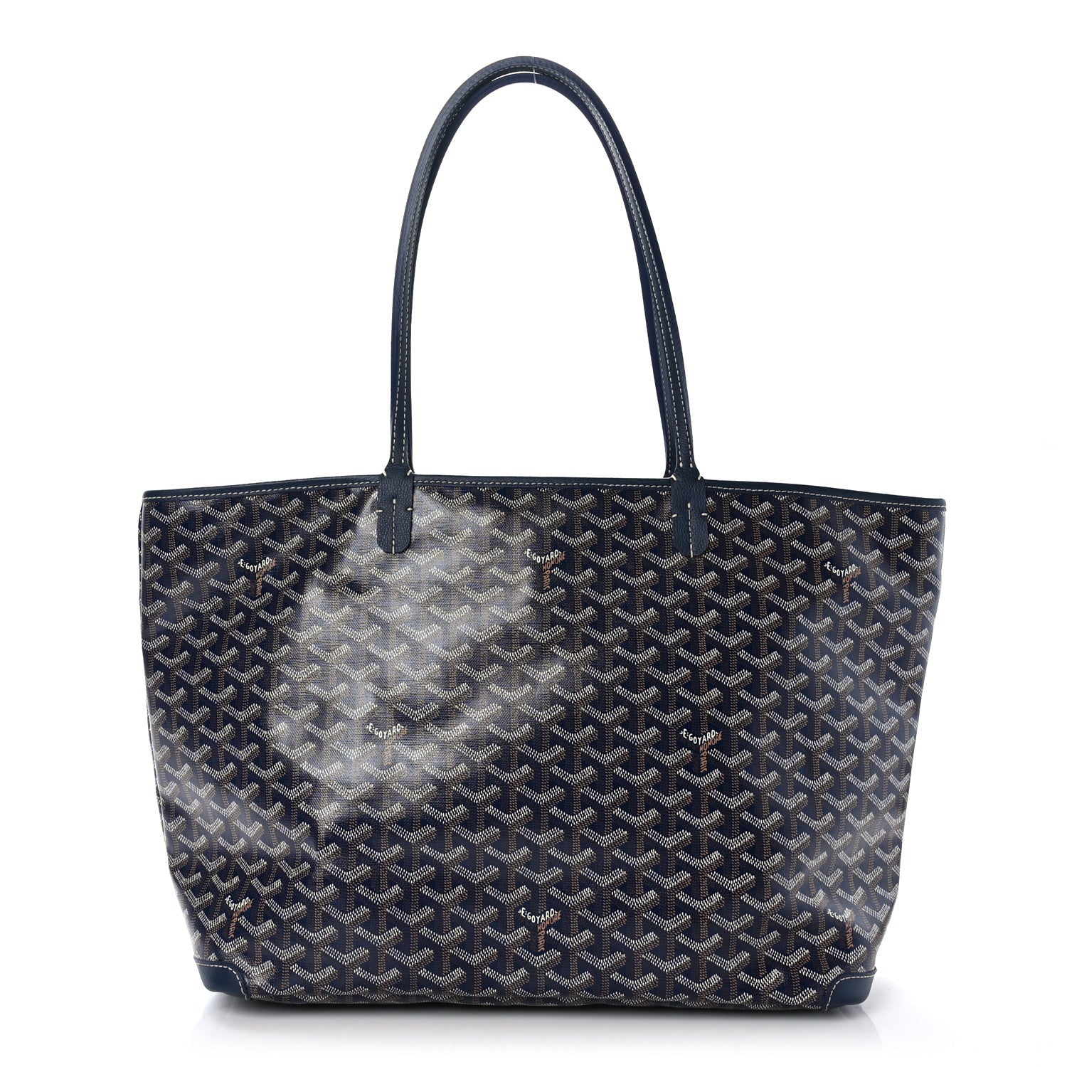 Goyard Goyardine Artois MM Navy 1 of 9