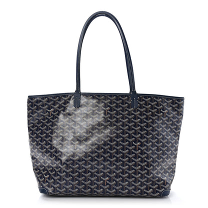 Goyard Goyardine Artois MM Navy 1 of 9
