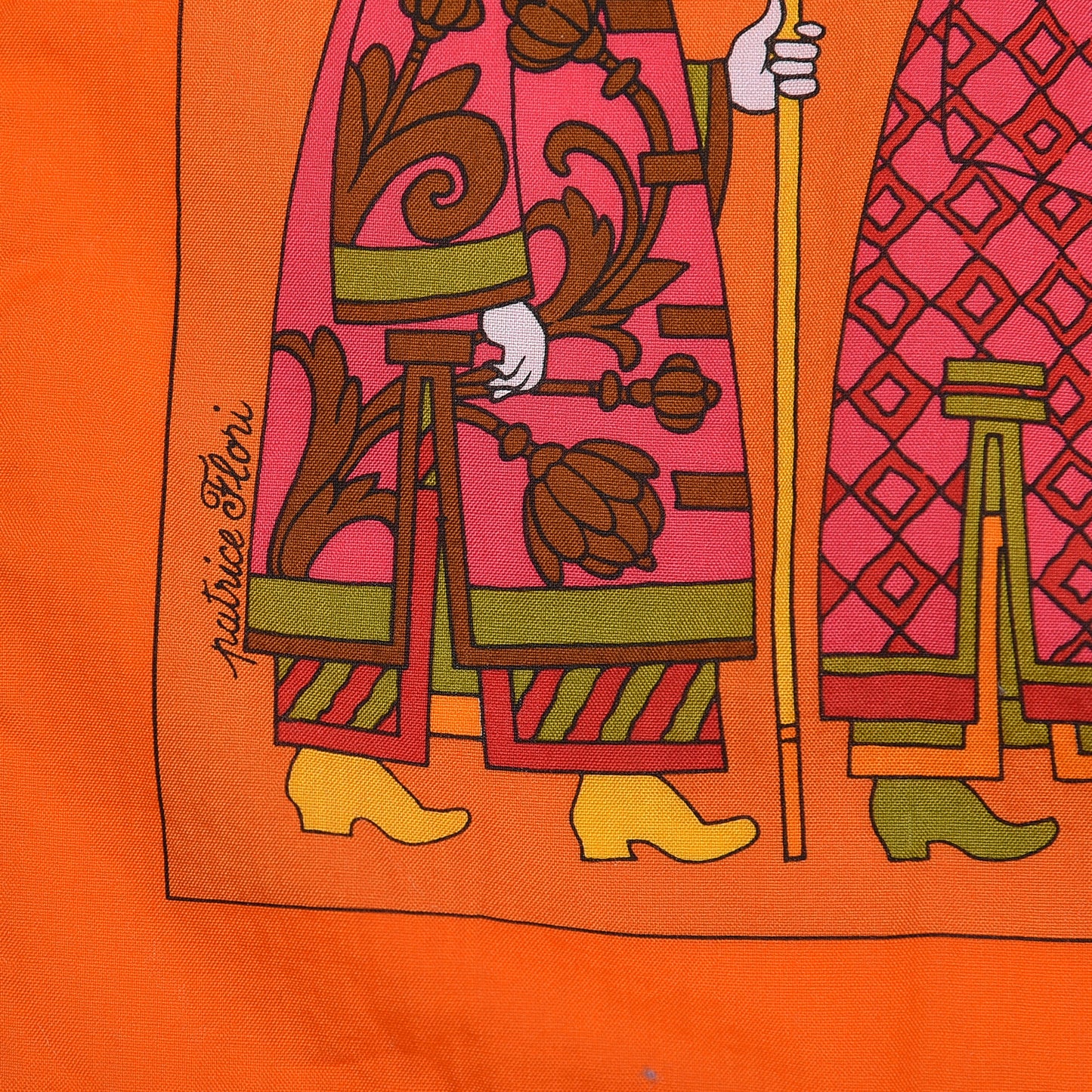 Cotton Parade A Moscou Scarf 65