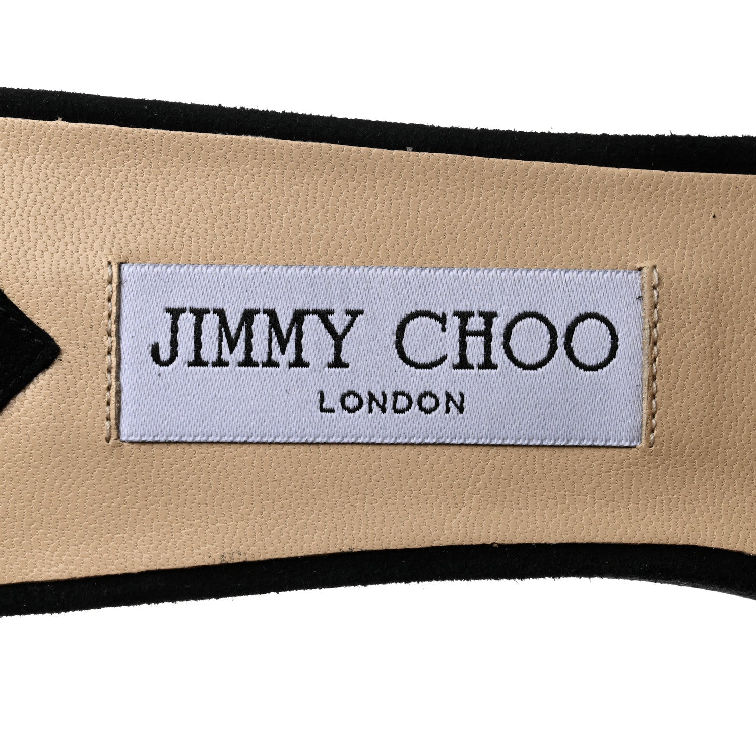 Jimmy Choo Suede Cork DeeDee Platform Wedge Slide Sandals 39 Black 7 of 8