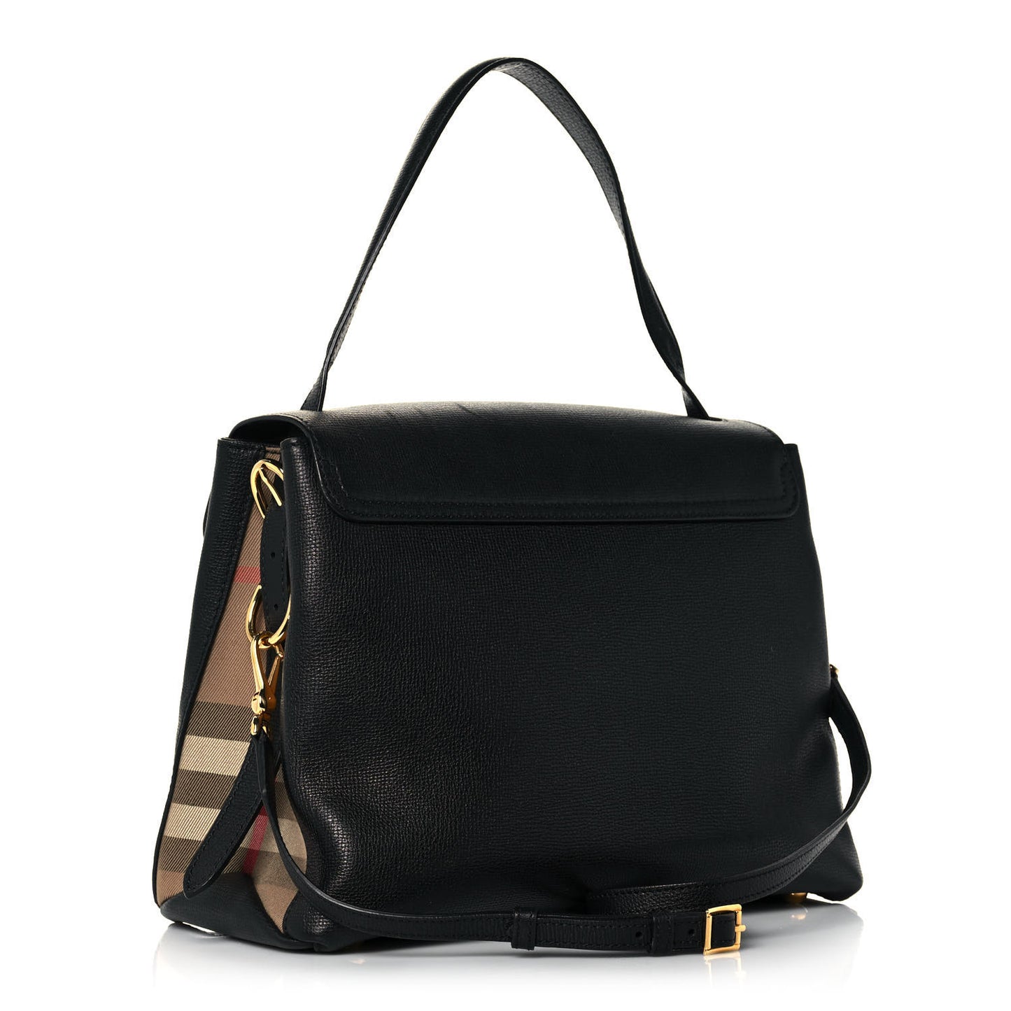 Derby Calfskin House Check Medium Camberley Black