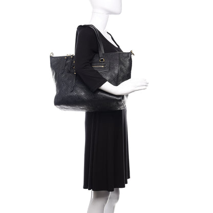Louis Vuitton Empreinte Lumineuse PM Black 2 of 9
