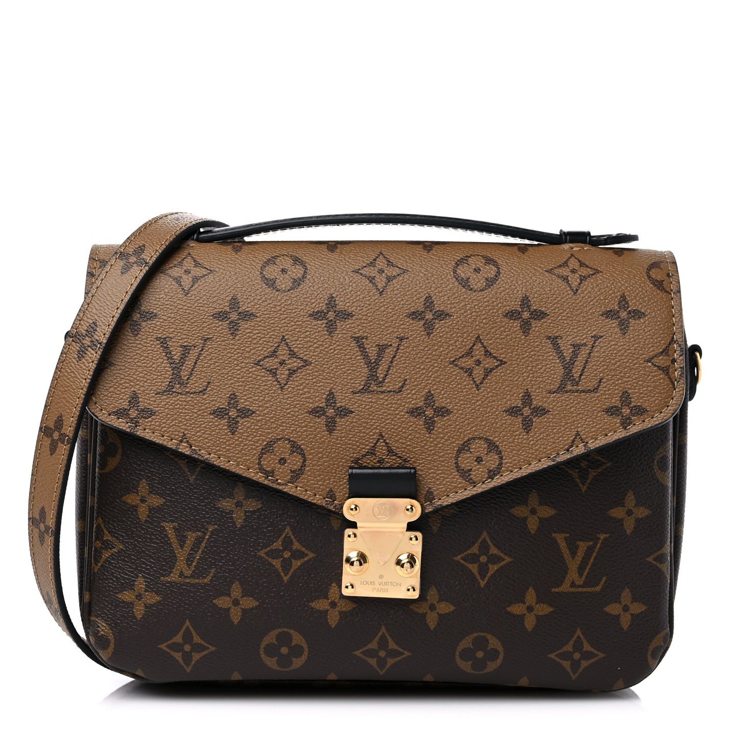 Reverse Monogram Pochette Metis