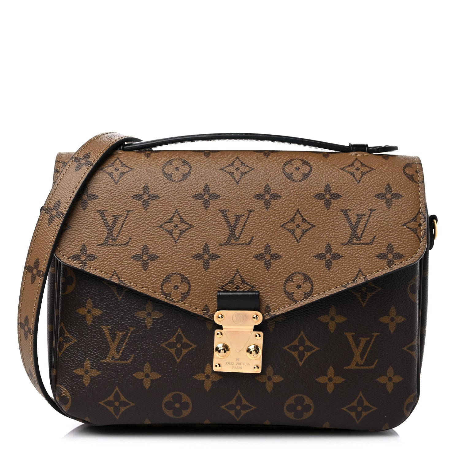 Louis Vuitton Reverse Monogram Pochette Metis 1 of 8