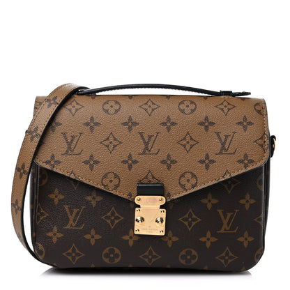 Louis Vuitton Reverse Monogram Pochette Metis 1 of 8