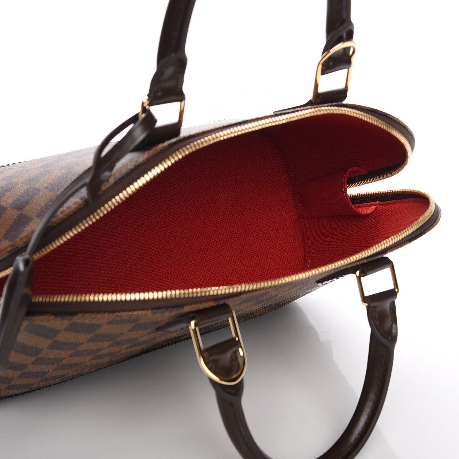 Louis Vuitton Damier Ebene Alma PM 5 of 8