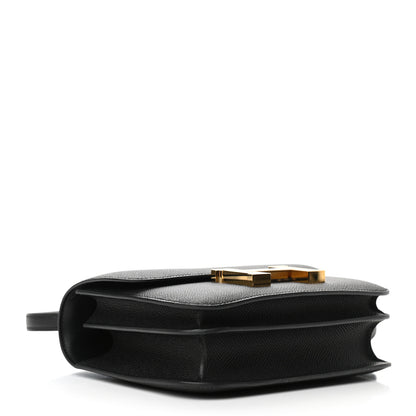 Hermes Epsom Constance 18 Black 4 of 10