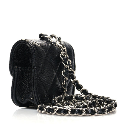 Chanel Caviar Quilted Airpods Pro Case Black 3 of 8