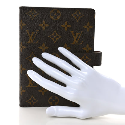 Louis Vuitton Monogram Medium Ring Agenda Cover 2 of 11