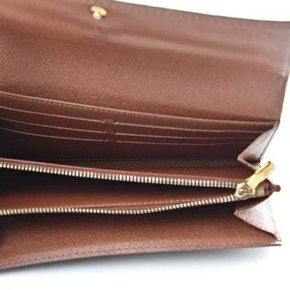 Louis Vuitton Monogram Sarah Wallet 5 of 16