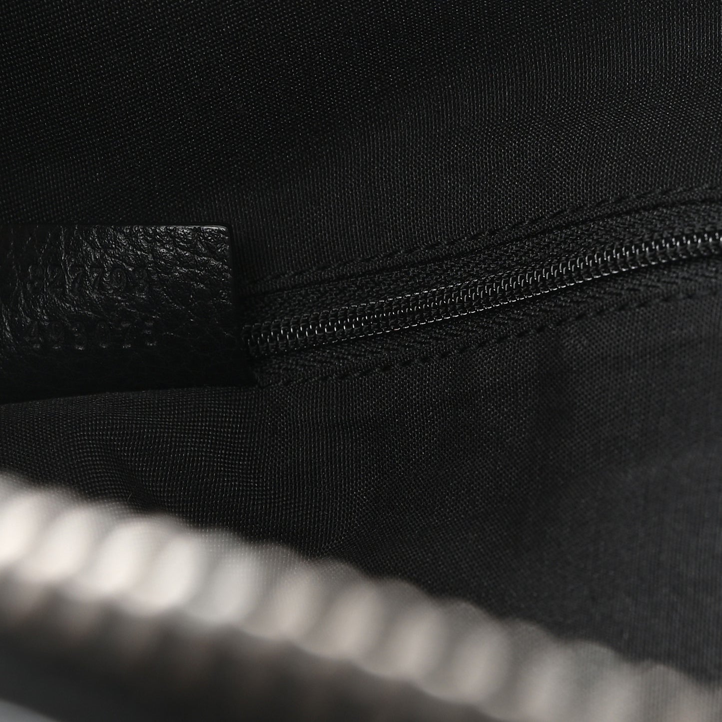 Monogram Large Business Tote Black