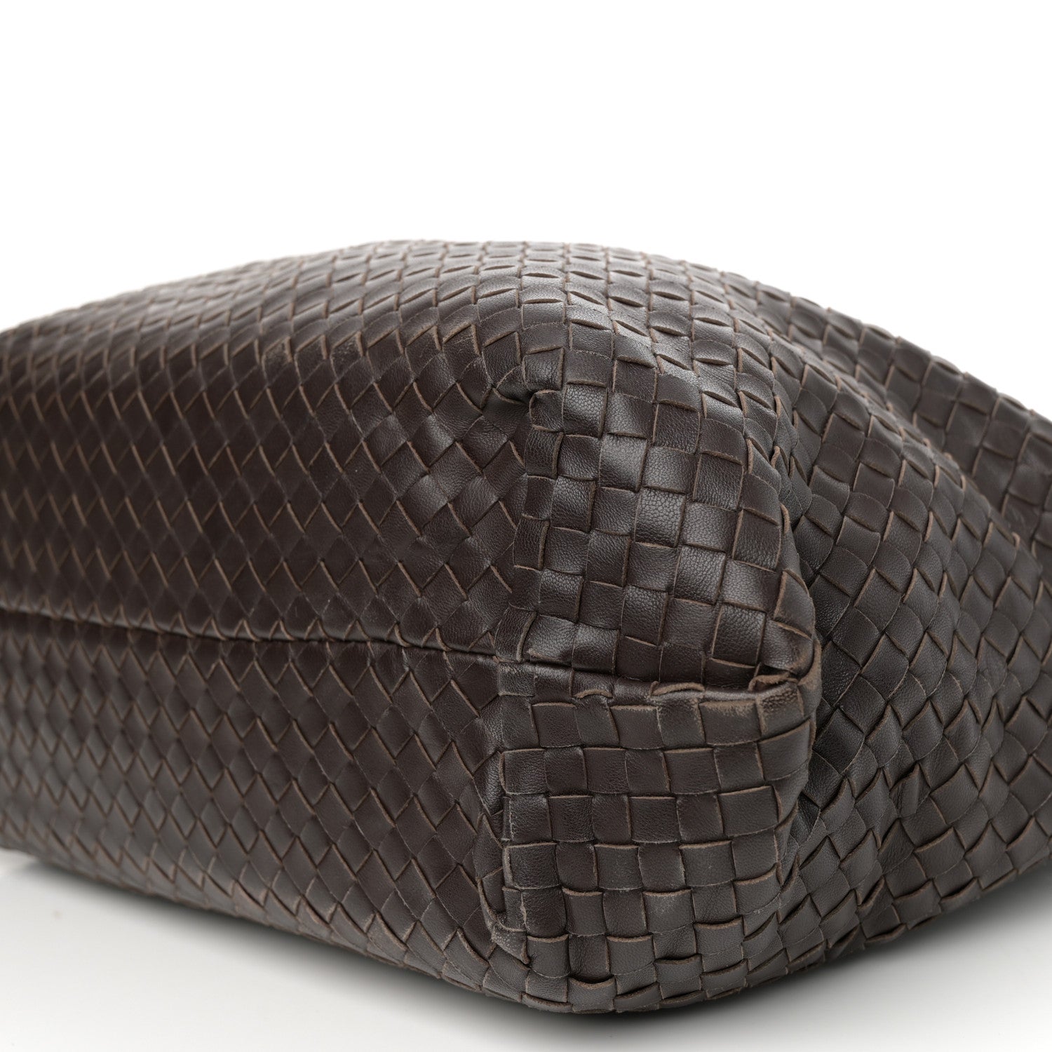 Bottega Veneta Nappa Intrecciato Large Capri Tote Ebano 10 of 10