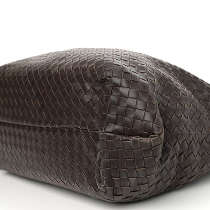 Bottega Veneta Nappa Intrecciato Large Capri Tote Ebano 10 of 10