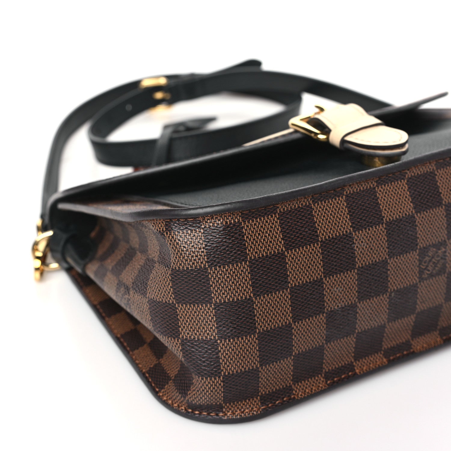 Louis Vuitton Damier Ebene Beaumarchais Black 8 of 13