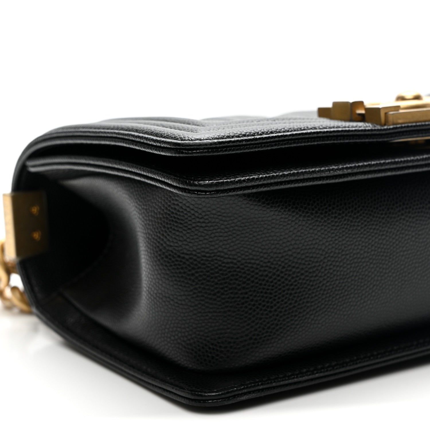 Chanel Caviar Quilted Small Boy Flap Black 9 of 11