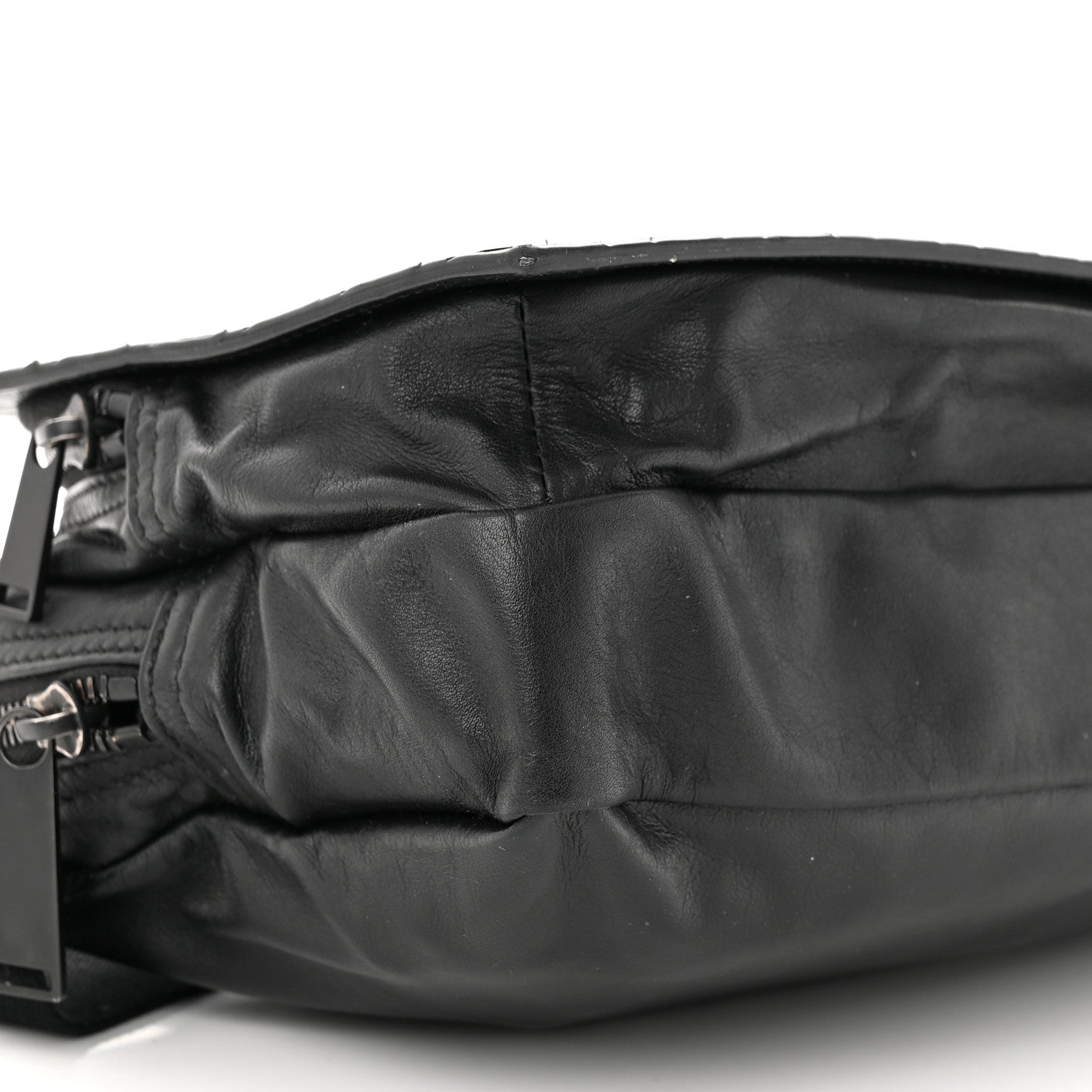 Bottega Veneta Nappa Intrecciato Belt Bag Black 10 of 11