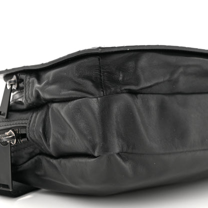 Bottega Veneta Nappa Intrecciato Belt Bag Black 10 of 11