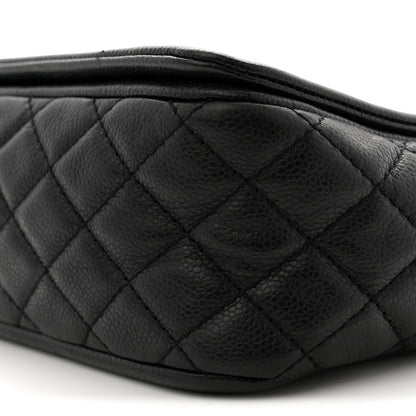 Chanel Caviar Medium Timeless CC Flap Black 10 of 10