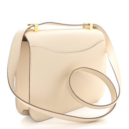 Hermes Epsom Constance 1-24 Craie 4 of 12